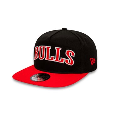 CHICAGO BULLS NBA GOLFER CAP 'BLACK'