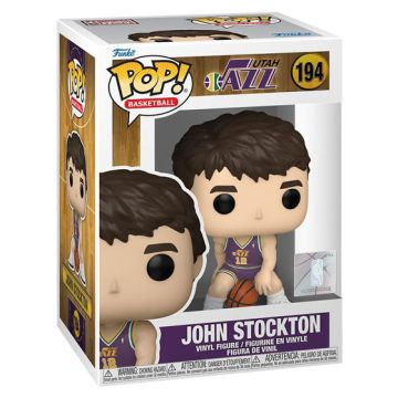 FUNKO POP! NBA: JAZZ - ROOKIE SEASON JOHN STOCKTON
