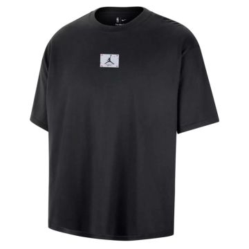 WMNS NBA CHICAGO BULLS STATEMENT EDITION T-SHIRT 'BLACK'