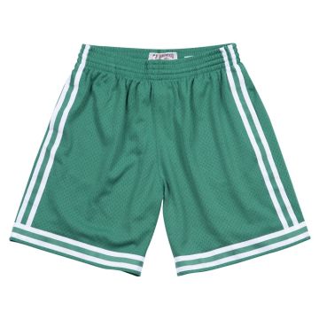 NBA BOSTON CELTICS 1985-86 SWINGMAN ROAD SHORTS 'GREEN'