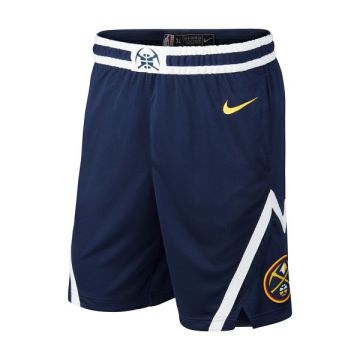 NIKE × NBA DENVER NUGGETS ICON EDITION SWINGMAN SHORT 2022-23 'NAVY'