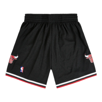 NBA CHICAGO BULLS SWINGMAN SHORTS 'BLACK'