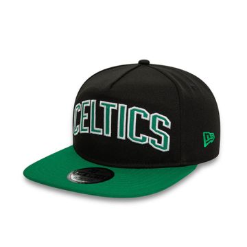 BOSTON CELTICS NBA GOLFER CAP 'BLACK'