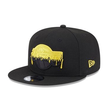 LA LAKERS NBA TEAM DRIP 9FIFTY SNAPBACK CAP 'BLACK'