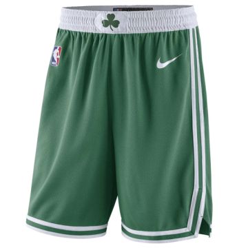 NBA BOSTON CELTICS ICON EDITION SWINGMAN SHORTS 'CLOVER'