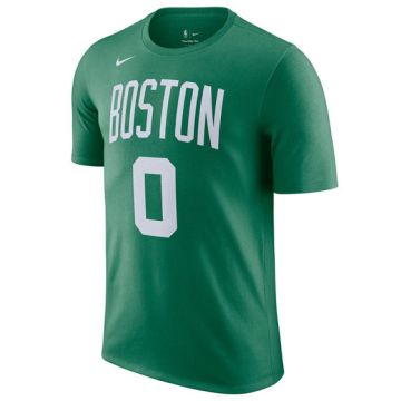 NBA JAYSON TATUM BOSTON CELTICS T-SHIRT 'GREEN'