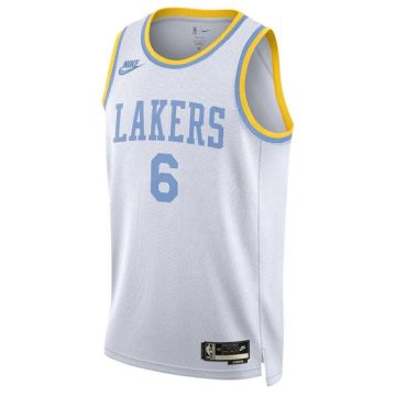 NIKE x NBA LOS ANGELES LAKERS 2022/23 SWINGMAN JERSEY '#6 LEBRON JAMES'