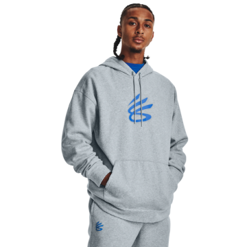 UA CURRY BIG SPLASH PO HOODIE 'GRAY'