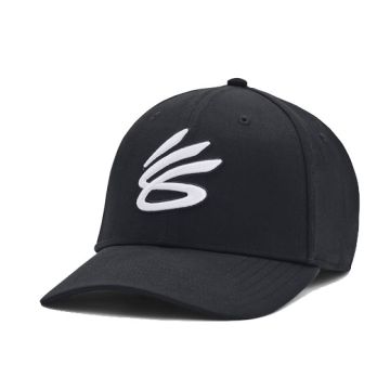 CURRY SNAPBACK CAP 'BLACK'